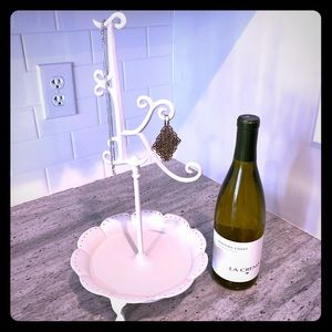 Vintage “k” jewelry/trinket tray/holder